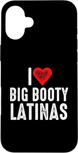 Vista 22 de Funda para iPhone 16 I Love Big Booty Latinas