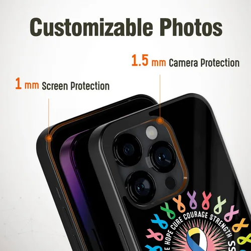 Vista 4 de Fundas de teléfono para iPhone 5 6 7 8 11 12 13 14 15 16 17 Pro Max Plus Mini Xs Xr SE, para Samsung Z Flip 3 4 Galaxy S A Note, Series, para Pixel