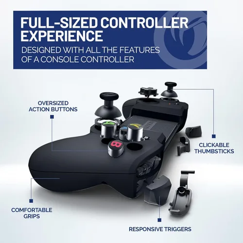 Vista 4 de RIG Nacon MG-X PRO for Android - Wireless Mobile Gaming Controller, Andriod (Renewed)