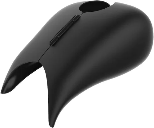 Vista 16 de Cubierta de tanque de combustible estirada para motocicleta Harley, cubiertas de tanque de 1 galón, protectores de combustible. Compatible