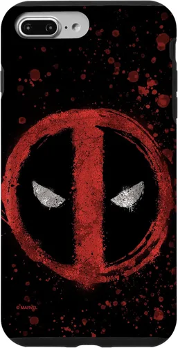 Vista 12 de Marvel Deadpool Wade Wilson Icon Paint Splatter - Carcasa para iPhone 17
