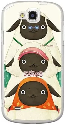 Vista 310 de Yanan Machiko Series Machiko Family Pink (Clear) / for iPhone SE/5s/docomo