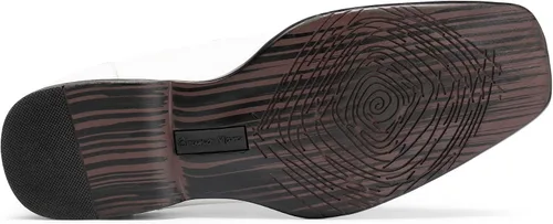 Vista 5 de Bruno Marc - Mocasines Giorgio de vestir con forro de cuero para hombre