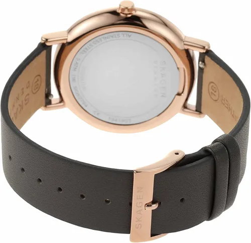 Vista 4 de Reloj Skagen Signatur Lille minimalista para mujeres