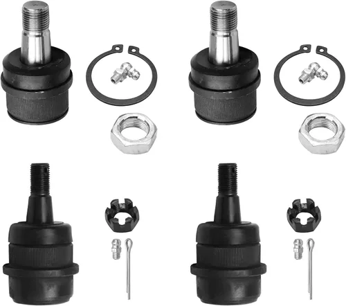 Vista 36 de Detroit Axle - Kit de rótulas delanteras para Ford 2003-2006 Crown Victoria Lincoln Town Car Mercury Grand Marquis 2003-2004 Marauder, reemplazo