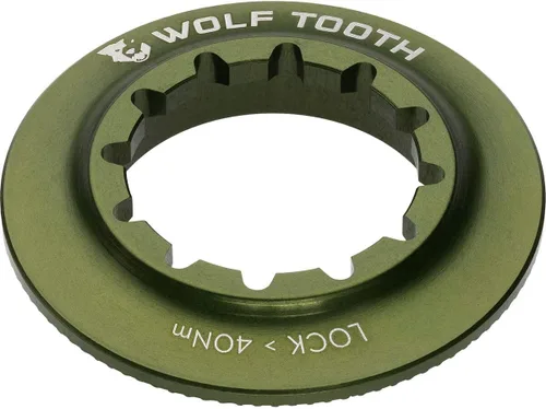 Vista 7 de Wolf Tooth Anillo de bloqueo del rotor Centerlock – Spline interno