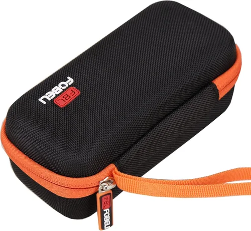 Vista 4 de FBLFOBELI - Estuche rígido para medidor de humedad Klein Tools ET140, juego de herramientas 80023P EVA Hard Shell, Home Inspector Tool Kit Case