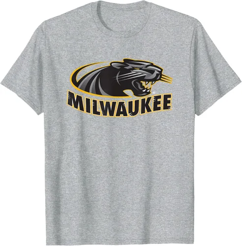 Vista 7 de Wisconsin Milwaukee Panthers Icon Camiseta, Negro