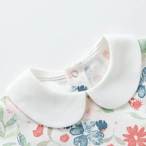 Vista 95 de pureborn Vestido de bebé niña 0-24 meses