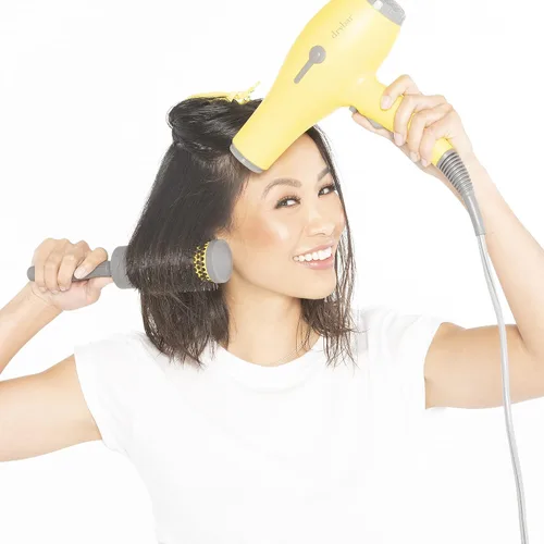 Vista 2 de Drybar El mejor juego de secado y peinado sin encrespamiento Todo lo que necesitas para una explosión perfecta