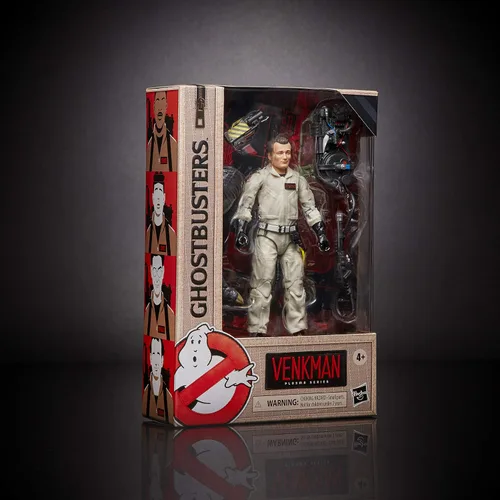Vista 8 de Ghostbusters Plasma Series Peter Venkman - Figura de acción clásica coleccionable de Ghostbusters de 1984 a escala de 6 pulgadas, juguetes