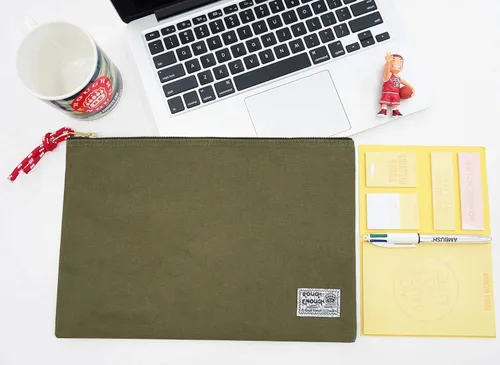 Vista 9 de Rough Enough - Soporte para documentos, organizador de carpetas de archivos Verde militar