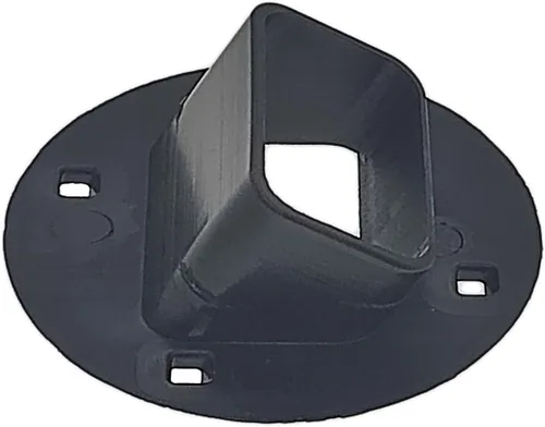 Vista 2 de Cargador Receptáculo Bisel para Club Car Carrito de Golf Eléctrico 36 Voltios (1985+)