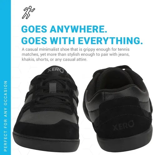 Vista 5 de Xero Shoes Kelso Shoes for Women Tennis, Walking, Work & Nursing Women's Shoes Barefoot Feel, Zero Drop Heel, Wide Toe Box, Casual Minimalist