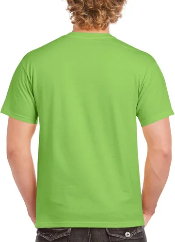 Vista 2 de Gildan - Camiseta de algodón G2000 para hombre