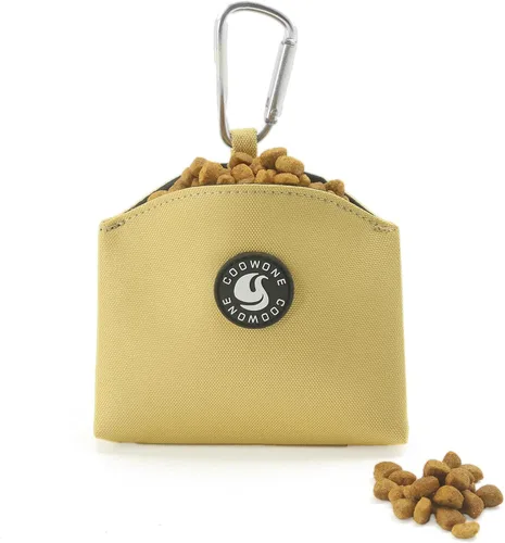 Vista 11 de Bolsa de golosinas para perros con cierre magnético, bolsa de entrenamiento para perros pequeños, tamaño de bolsillo, bolsa de golosinas para perros