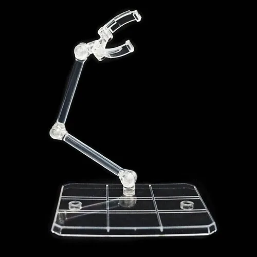 Vista 8 de TEAMWILL Soporte de soporte ajustable para figura de acción, 12 uds