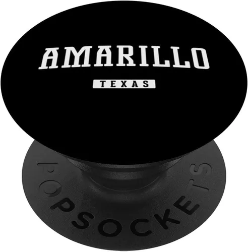 Vista 6 de Amarillo Texas PopSockets MagSafe PopGrip for iPhone