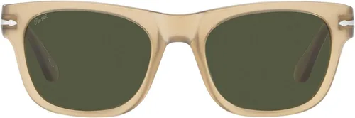 Vista 2 de Persol PO3269S - Gafas de sol cuadradas, Beige OpalVerde