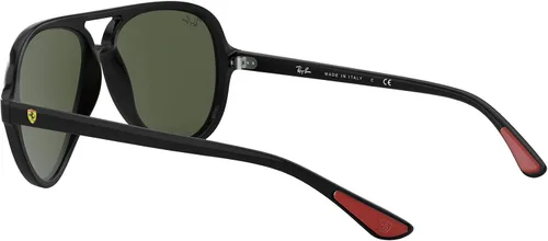 Vista 5 de Ray-Ban RB4125m Scuderia Ferrari Collection - Gafas de sol de aviador