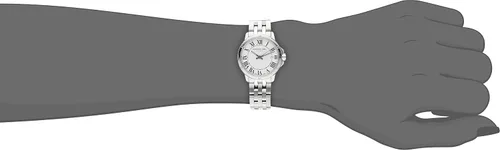 Vista 2 de Raymond Weil 5391-st-00300Tango de la mujer Analog Display reloj plata de cuarzo suizo