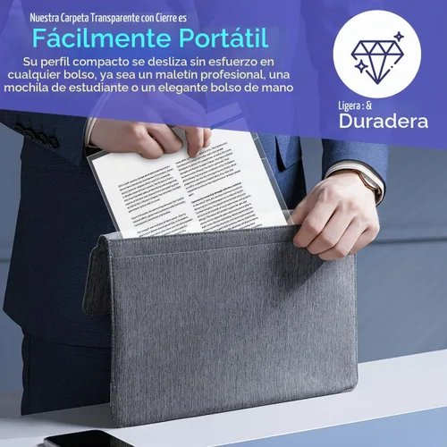 Vista 9 de JIKIOU Paquete de 30 carpetas transparentes para documentos con bolsillo para proyectos, tipo L, carpeta de plástico transparente A4/tamaño carta