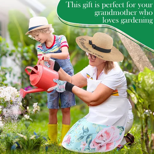 Vista 5 de Regalos para abuela, Día de la Madre, regalos de jardín para la abuela, mejor abuela, juego de herramientas para amantes de las plantas de jardín