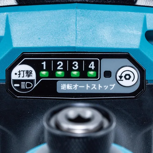 Vista 6 de Makita TD003GZ 40V Max Li-ion XGT Destornillador de Impacto Inalámbrico sin Escobillas – Baterías y Cargador No Incluidos