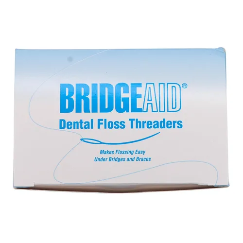 Vista 6 de Floss Aid TDPS Bridge Aid - Enhebrador de hilo dental (paquete de 1000)