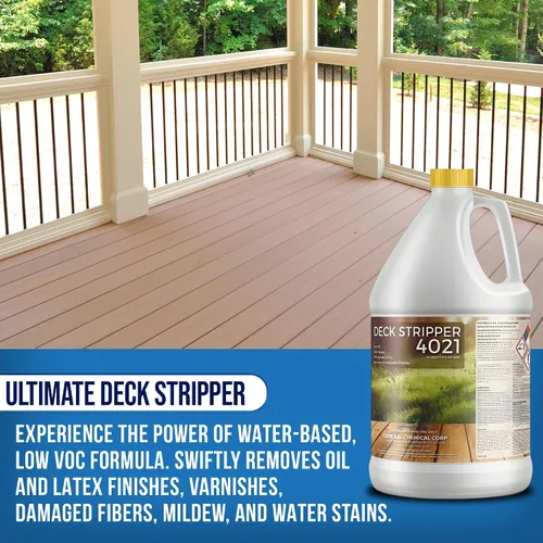 Vista 2 de DeckGeneral 4021 Pelacables profesionales para manchas y 1 galón