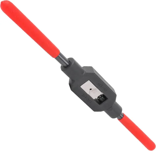 Vista 3 de Llave escariadora de mango de metal ajustable con ajuste de 1/4"-3/4" de diámetro de varilla de 0.472 in para roscar y reparar tornillos