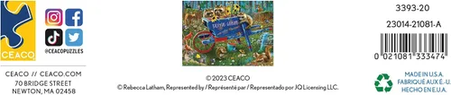 Vista 7 de Ceaco - Wild - Backyard Beauty - Rompecabezas de 1000 piezas