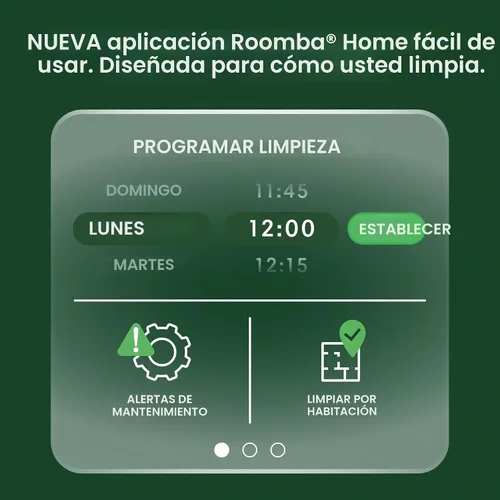 Vista 10 de iRobot Roomba Plus 405 (G185) Robot aspiradora y trapeadora combinada con base AutoWash - Almohadillas de trapeador giratorias, se vacía