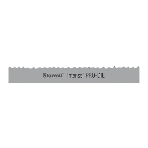 Vista 15 de Starrett Intenss PRO-DIE - Hoja de sierra de cinta bimetálica con dientes HSS de cobalto M-42 - Ideal para aceros de herramientas, troqueles, moldes