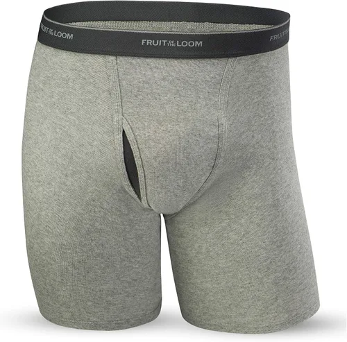 Vista 3 de Fruit of the Loom Men's Coolzone Boxer Briefs (Assorted Colors)