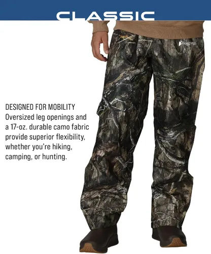 Vista 6 de FROGG TOGGS Pantalón de lluvia clásico Pro Action impermeable transpirable para hombre