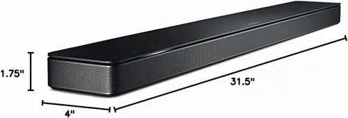 Vista 8 de Barra de sonido Bose 500 Barra de sonido Negro