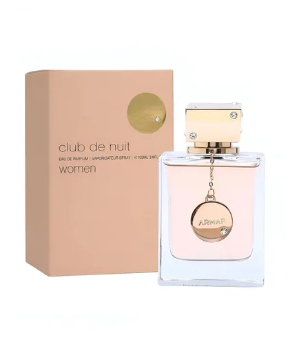 Vista 2 de Armaf Club De Nuit Eau de Parfum Spray para mujer, 3.6 onzas