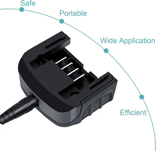 Vista 5 de Cargador de batería de iones de litio de 20 voltios LCS1620 para Black & Decker para cable Porter para STANLEYBattery 12V 14.4V 18V 20 voltios