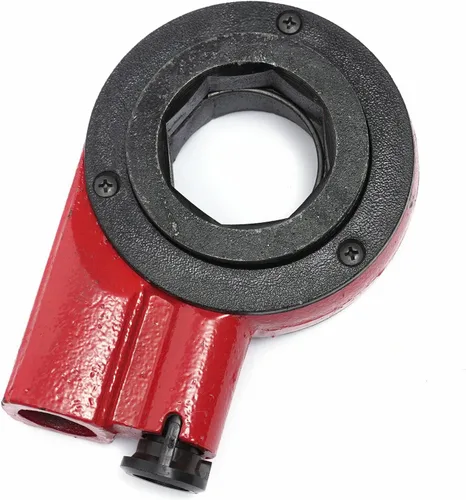 Vista 9 de Herramienta de roscado de tubería BSPT 7 Tamaño 3/8"- 2" Kit de troqueles de trinquete con trinquete manual de almacenamiento (7)