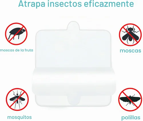 Vista 3 de Dichroma Recambios de trampa para pulgas Terro T230 T231, paquete de 12