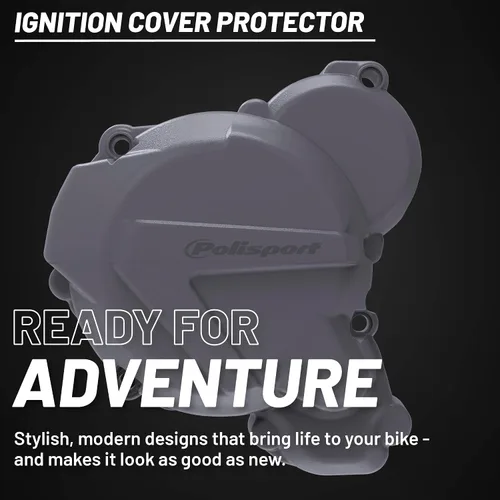 Vista 7 de Polisport Kit protector de cubiertas de encendido para motocicletas de motocross (MX) para motocicletas KTM EXC 250/300 TPI y Husqvarna TE 250/300