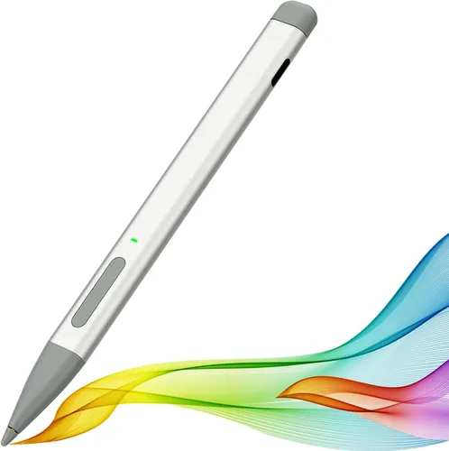 Vista 10 de Lápiz capacitivo para Microsoft Surface, JvKzaen Lápiz delgado para Surface con 4096 niveles de presión, batería de larga duración de 66H, carga