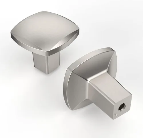 Vista 18 de Paquete de 10 manijas de gabinete de cocina de 3 pulgadas (76mm) color latón envejecido, accesorios para cajones de gabinete de cocina, tiradores