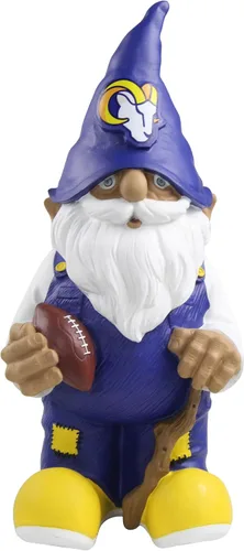 Vista 9 de NFL Resin 11.5" Team Logo Outdoor Garden Statue Gnome