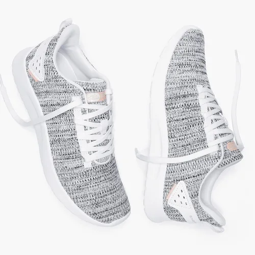 Vista 5 de ALEADER Energycloud - Zapatos ligeros para correr con cordones para mujer