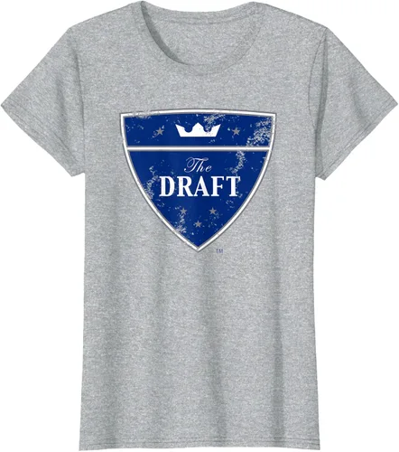 Vista 6 de H2H The Draft Fantasy Camiseta de fútbol, Negro