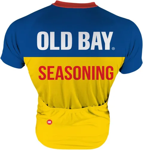 Vista 2 de Old Bay - Maillot de ciclismo
