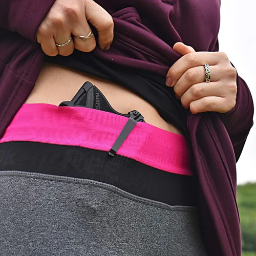 Vista 2 de Funda Ruger LCP.380 con clip de cinturón para portación oculta - Clip premium para portación oculta, segura y cómoda - Delgada y segura sin funda