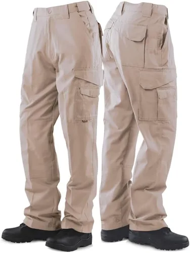 Vista 21 de Tru-Spec Pantalones tácticos originales 24-7 para hombre, pantalones de trabajo CCW Cargo resistentes al agua con estructura robusta y aberturas